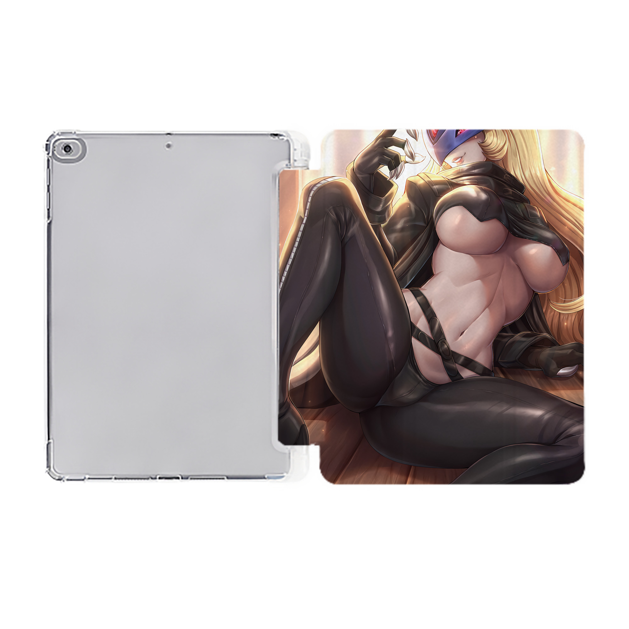 （画像用） Digimon デジタルモンスター/デジモン IPad ケース ペン収納付き 三つ折りスタンド PUレザー×シリコン 対応機種9.5/10.5/10.9インチ
